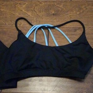 2 Forever 21 sports bras
